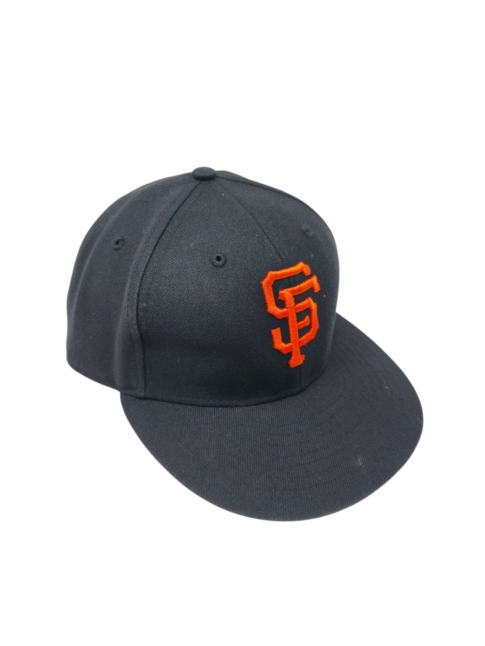 San Francisco Giants 47 Twins Black Orange Adjustable MLB Hat